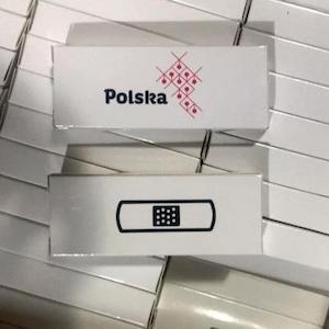 On demand made promotional plasters